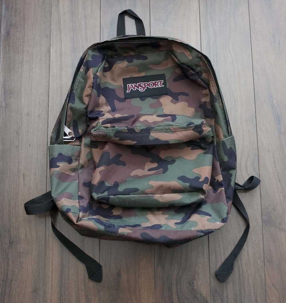 Jansport Jansport Backpack Student Camo - Gem