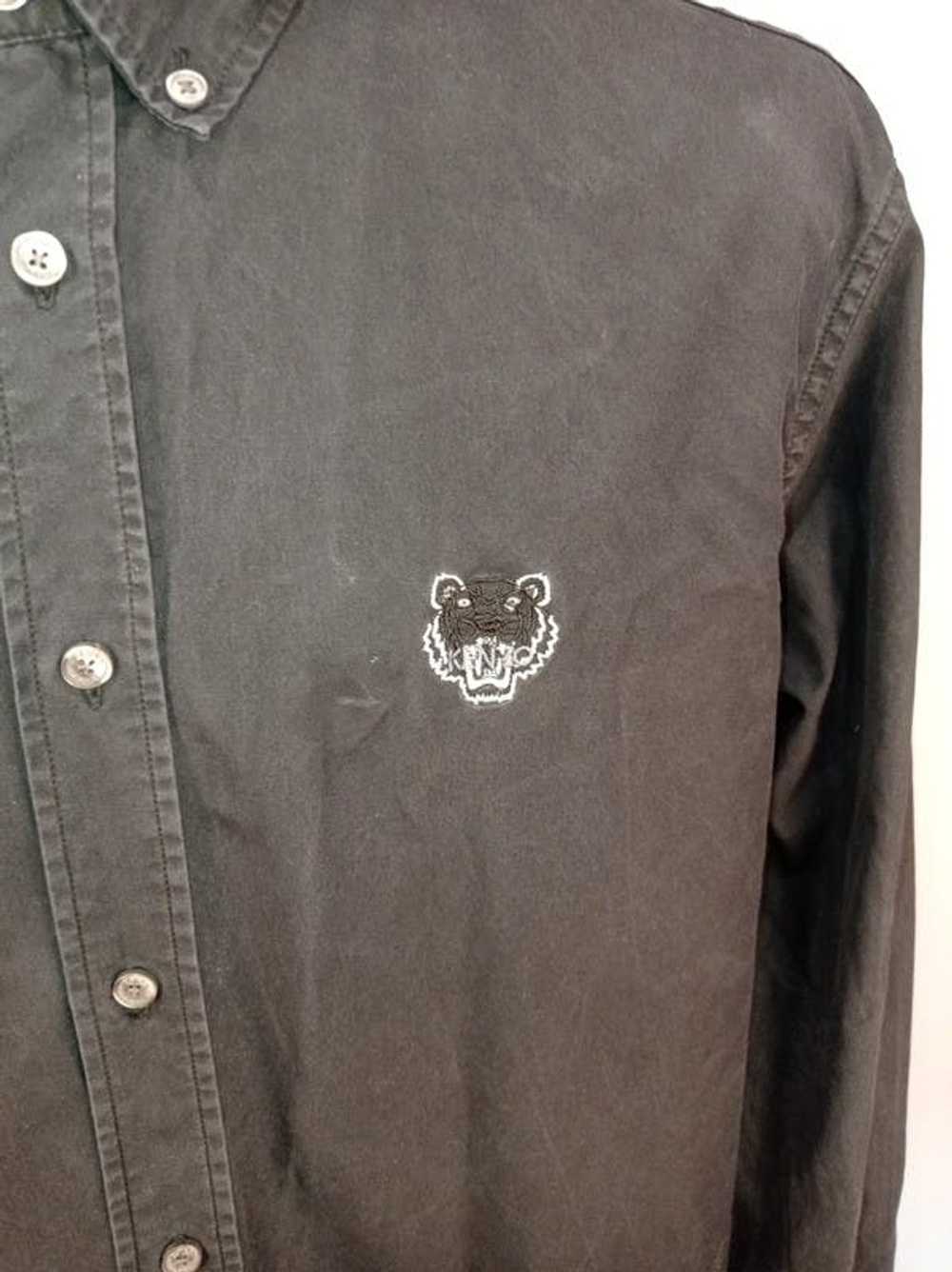 Kenzo Kenzo Paris black tiger black shirt. - image 3