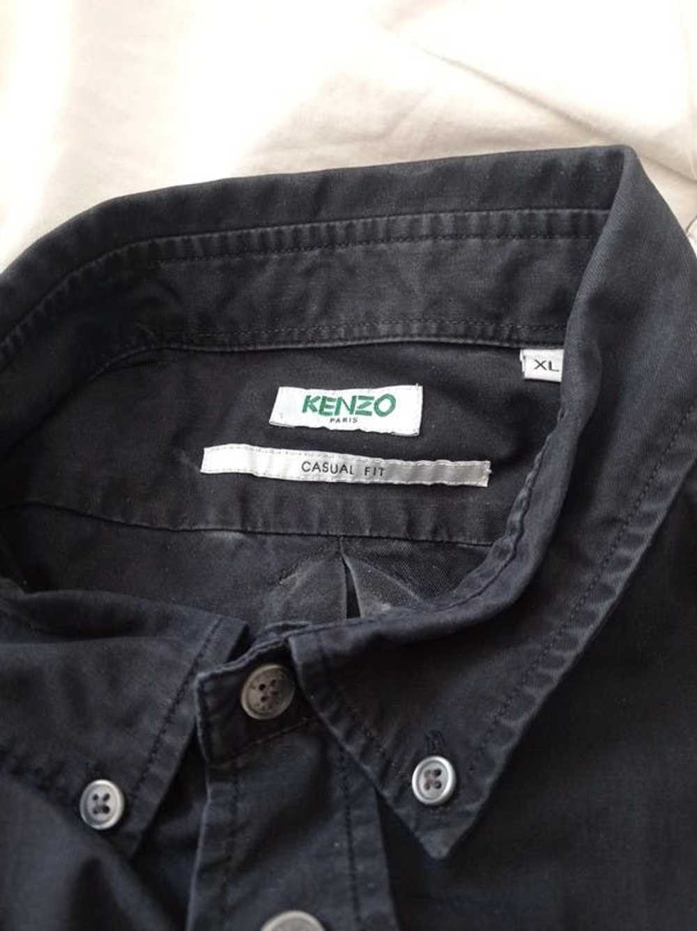 Kenzo Kenzo Paris black tiger black shirt. - image 4