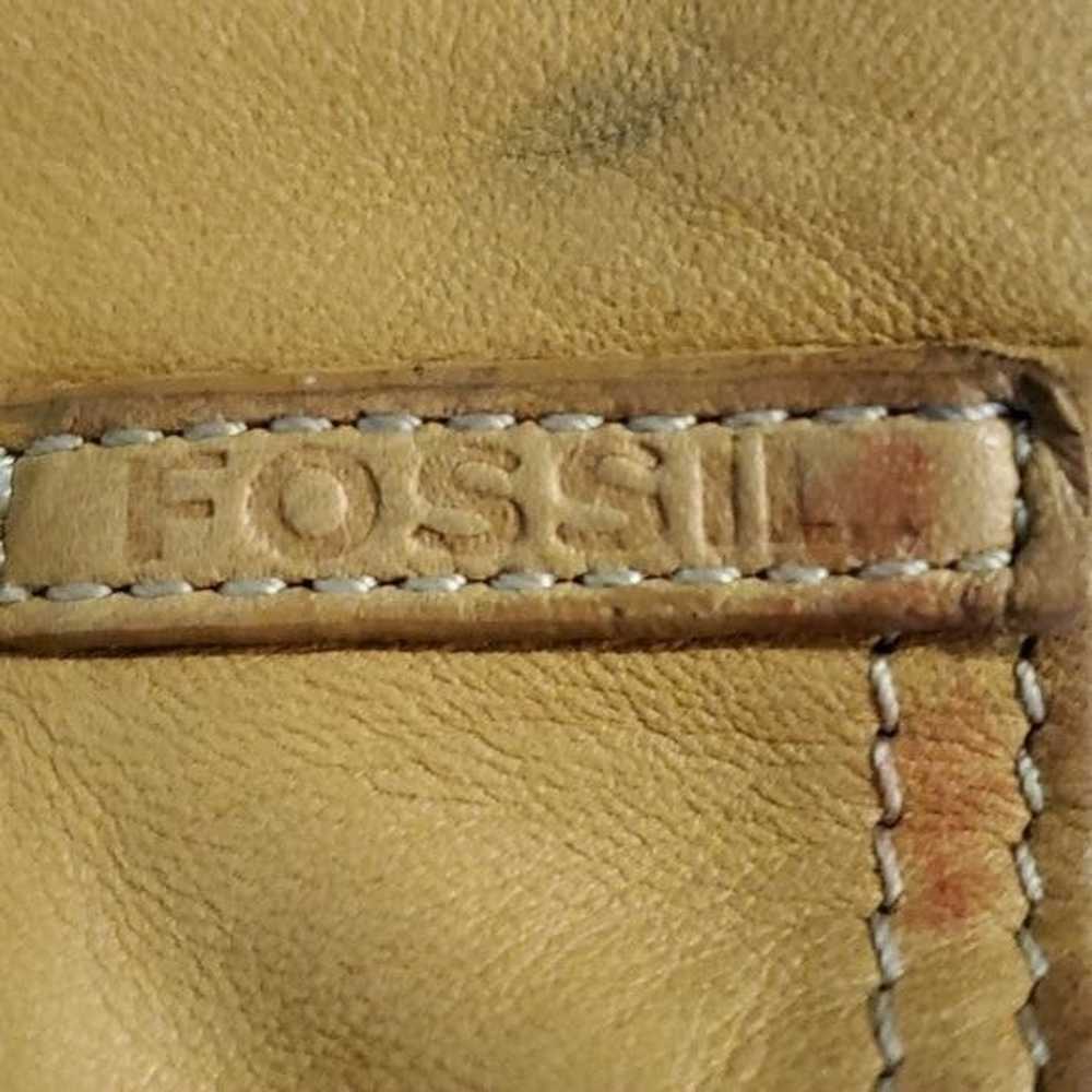 Fossil Fossil Messenger Bag Crossbody Satchel Han… - image 10