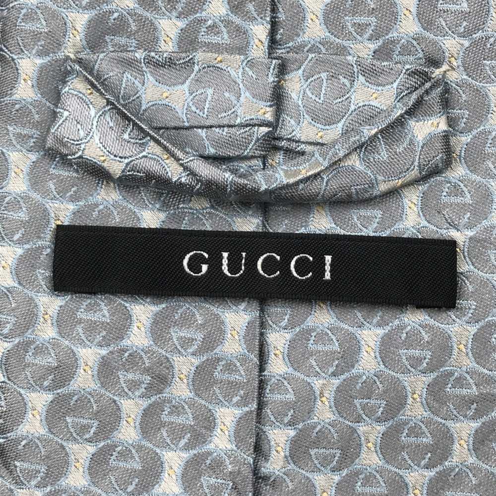Gucci × Luxury × Vintage Vintage Gucci Necktie Pu… - image 8