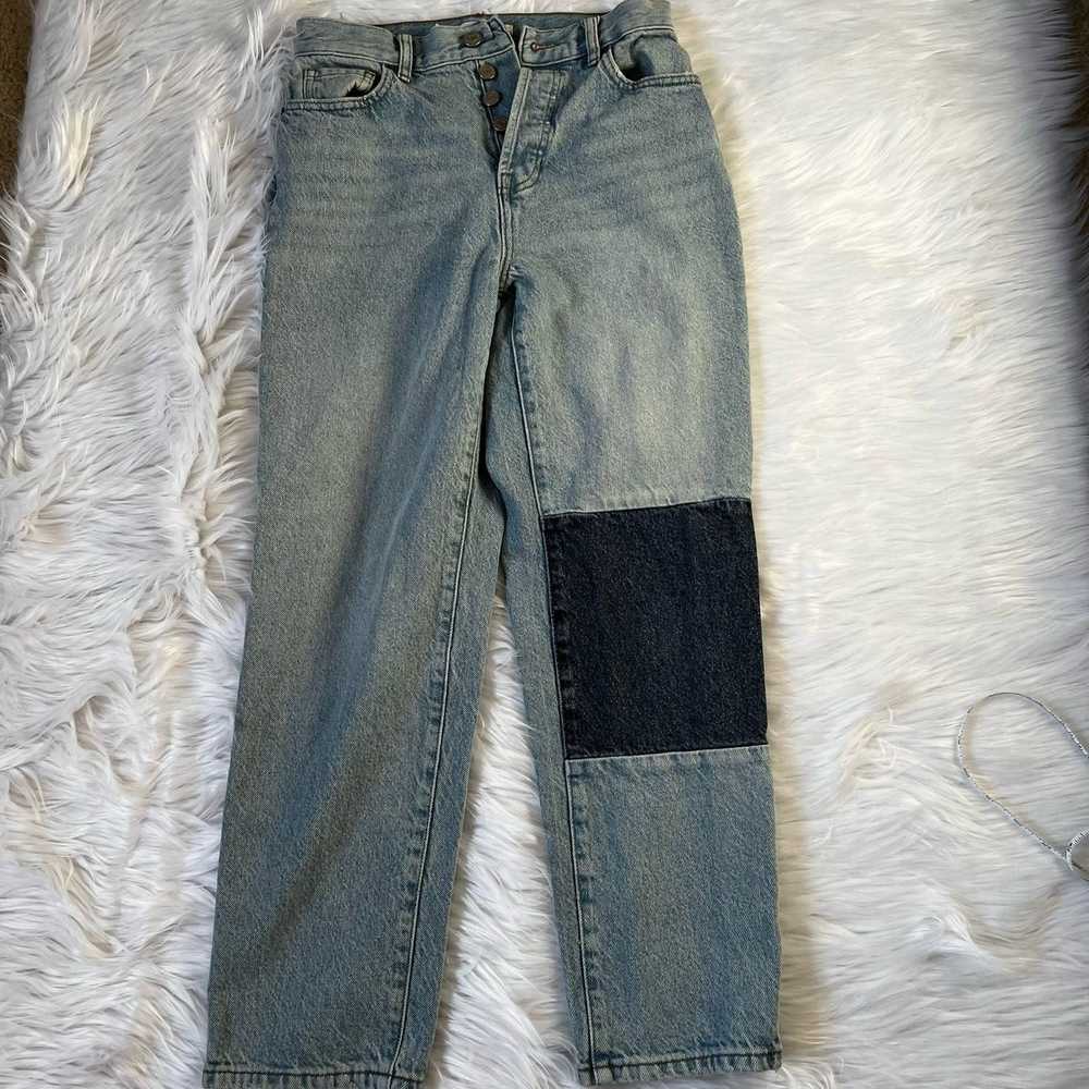 Pacsun PacSun Jeans 25 Highrise Straight Jeans Li… - image 3