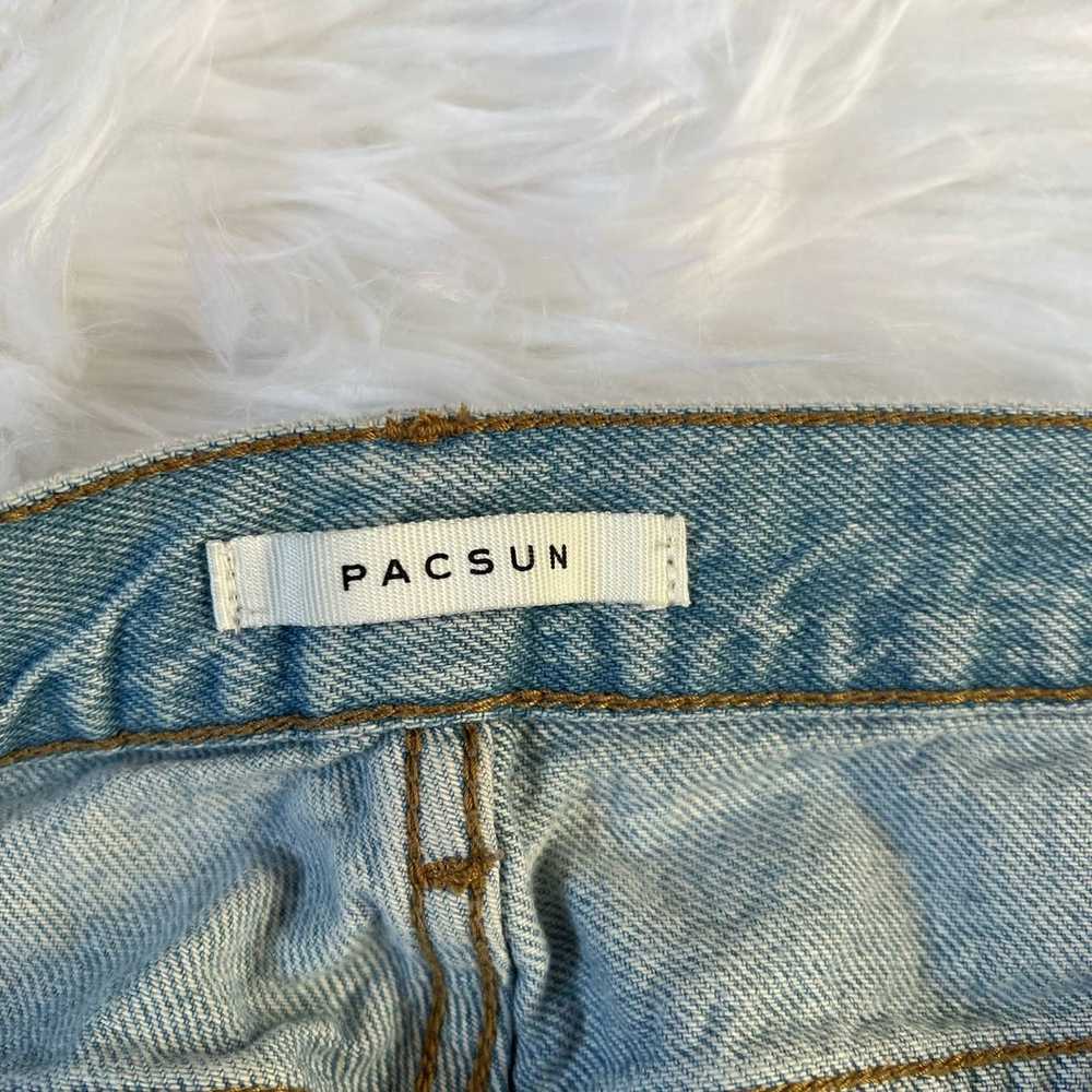 Pacsun PacSun Jeans 25 Highrise Straight Jeans Li… - image 5