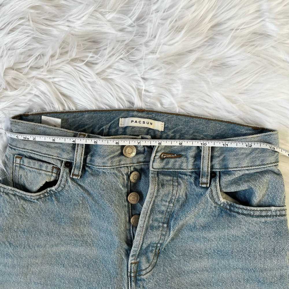 Pacsun PacSun Jeans 25 Highrise Straight Jeans Li… - image 7