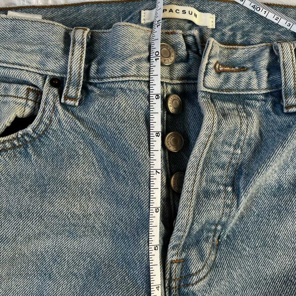 Pacsun PacSun Jeans 25 Highrise Straight Jeans Li… - image 9