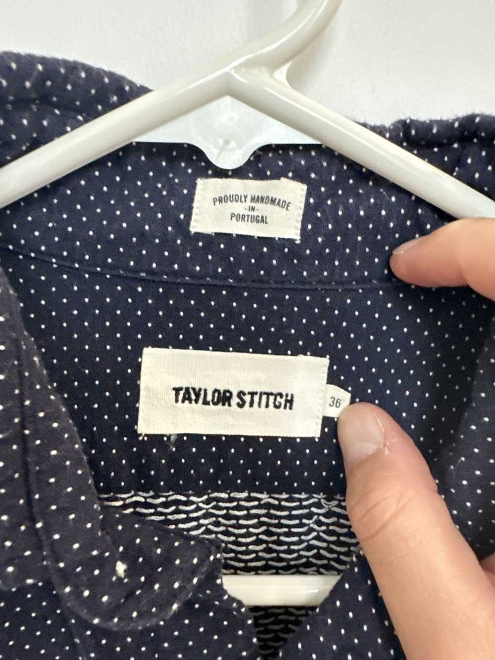 Taylor Stitch The California in Navy Jacquard - image 3