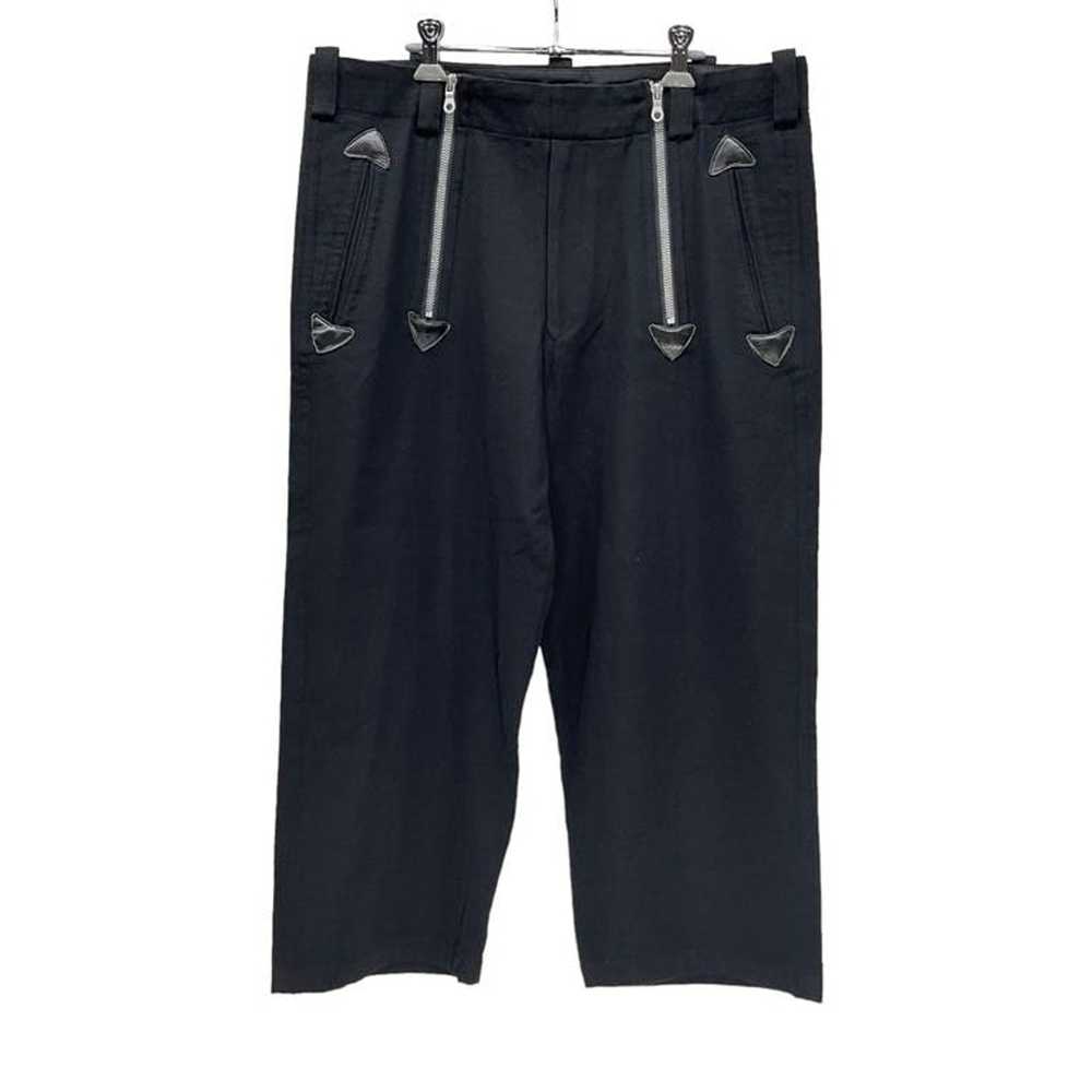 Yohji Yamamoto Pour Homme 05aw Pyping wide pants - image 1