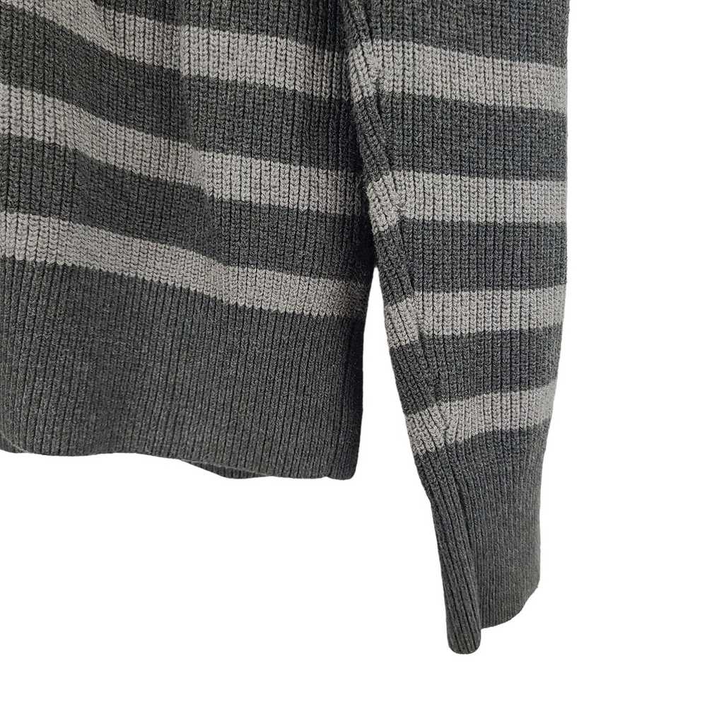 Tommy Hilfiger Tommy Hilfiger Striped Henley Knit… - image 9