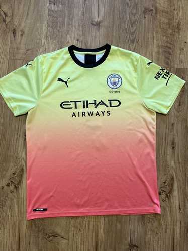 2019-2020 Manchester City Puma Away Football Shirt (Kids)