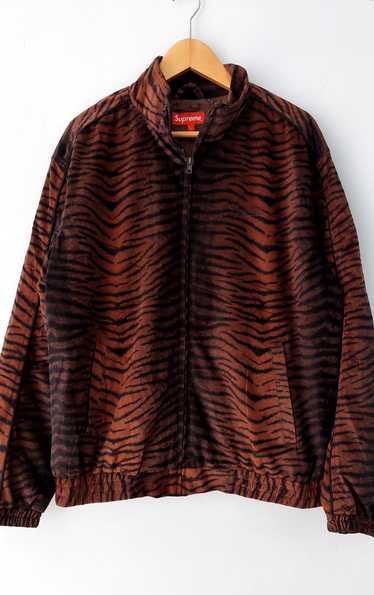 Supreme Supreme Jacket Tiger-Print Velvety