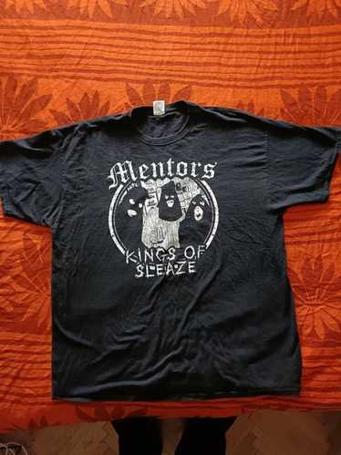 Jerzees Mentors -Kings Of Sleaze T-shirt Black - image 1