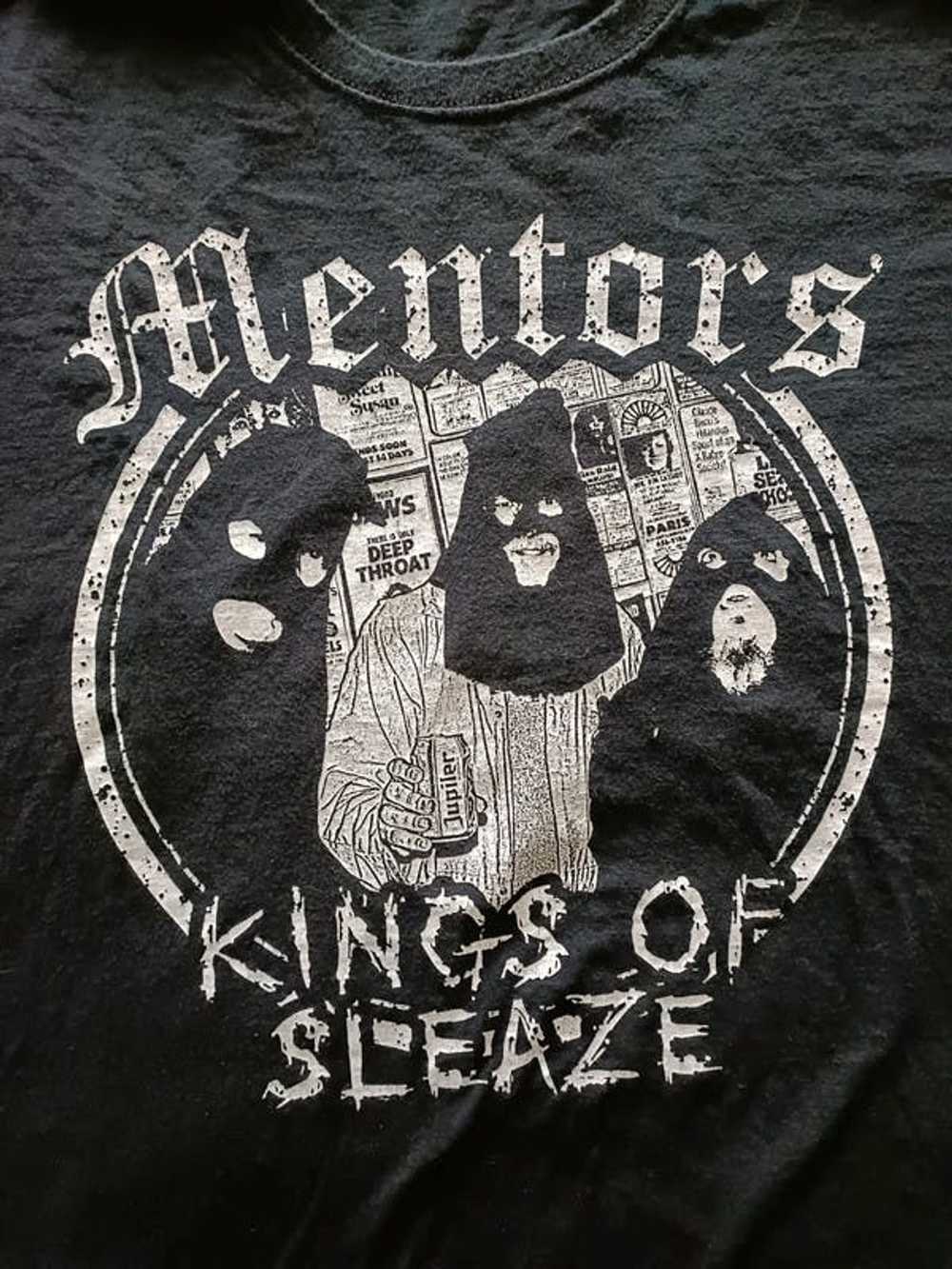 Jerzees Mentors -Kings Of Sleaze T-shirt Black - image 2