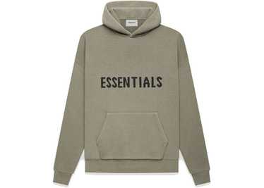 Essentials knitted hoodie - Gem