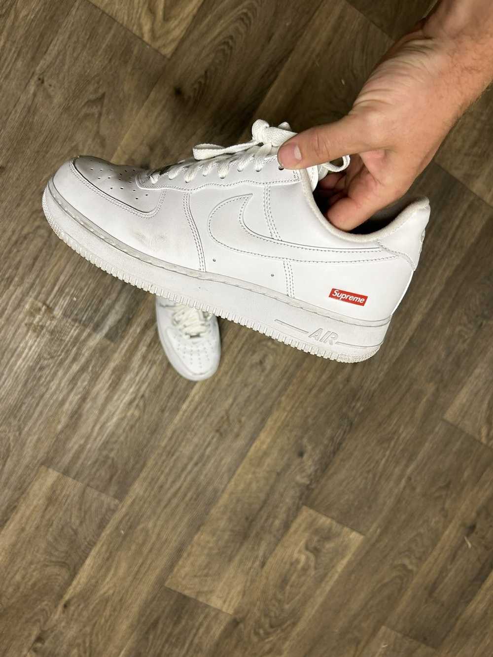 Supreme Supreme AF1 White - image 4