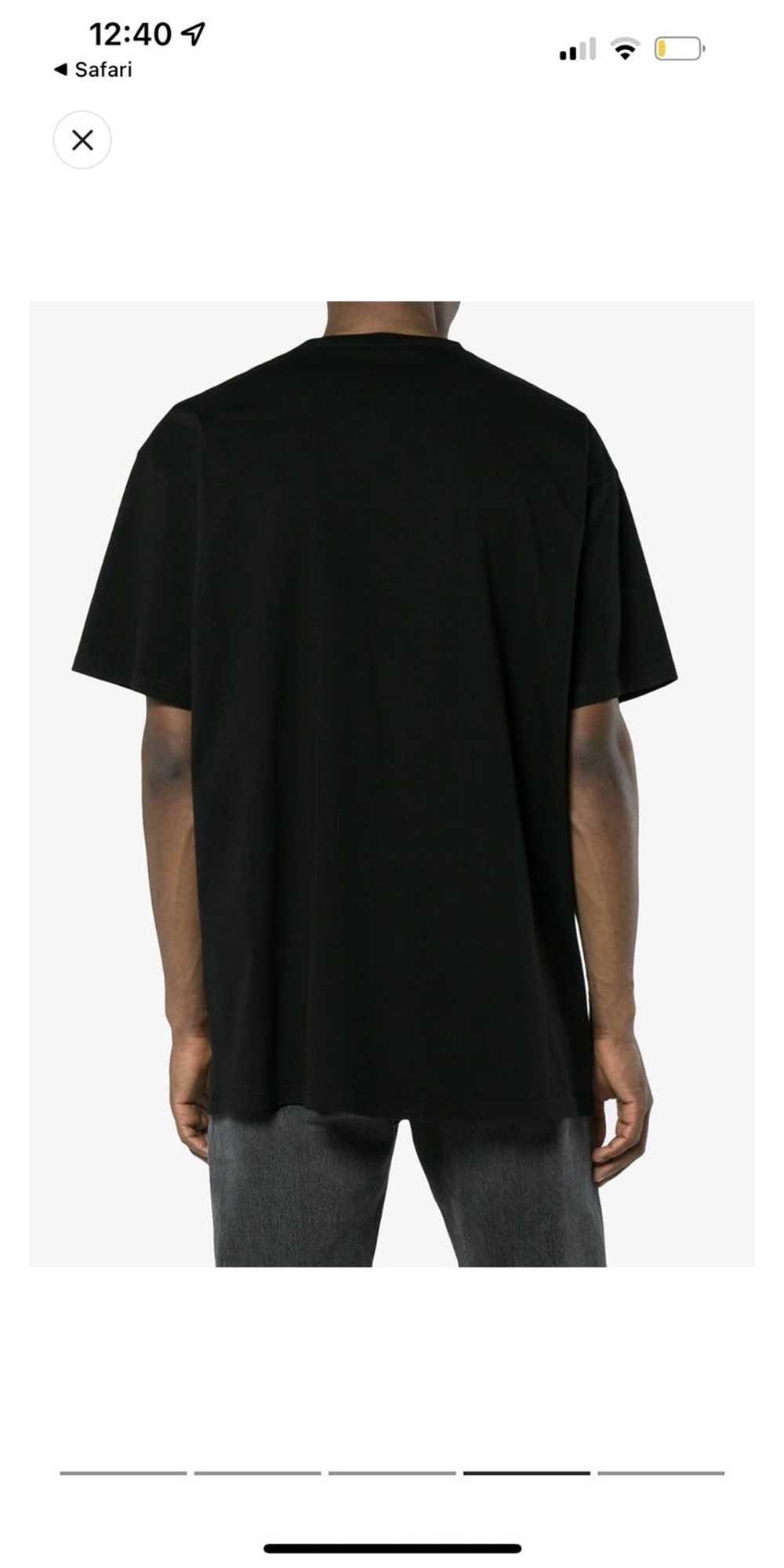 Balenciaga BALENCIAGA BB MODE RED T-SHIRT - image 2