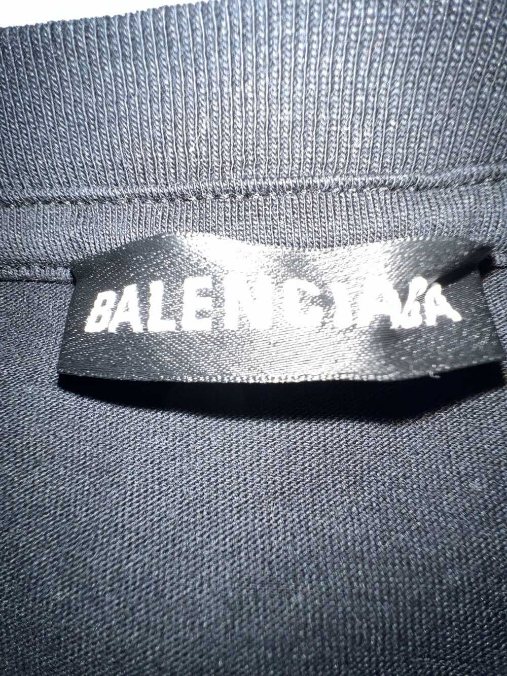 Balenciaga BALENCIAGA BB MODE RED T-SHIRT - image 6