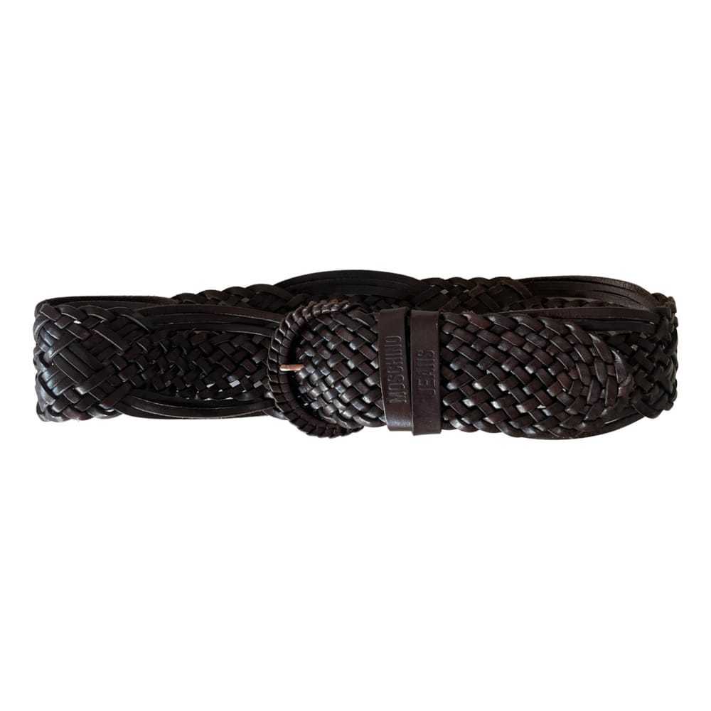 Moschino Leather belt