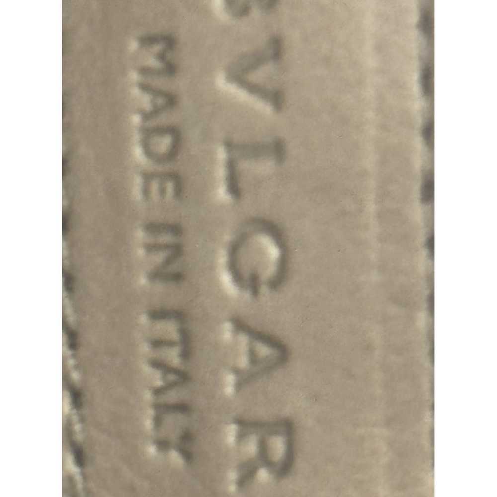 Bvlgari Chandra leather tote - image 3