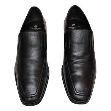 Bruno Magli Leather flats