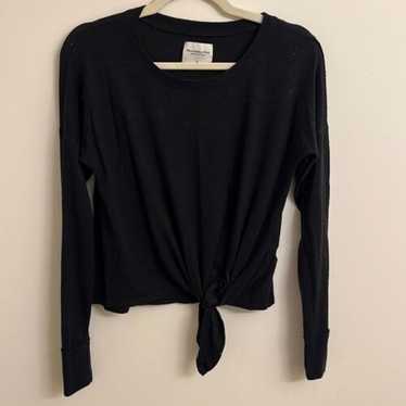 Abercrombie and Fitch sweater Soft A & F cozy siz… - image 1