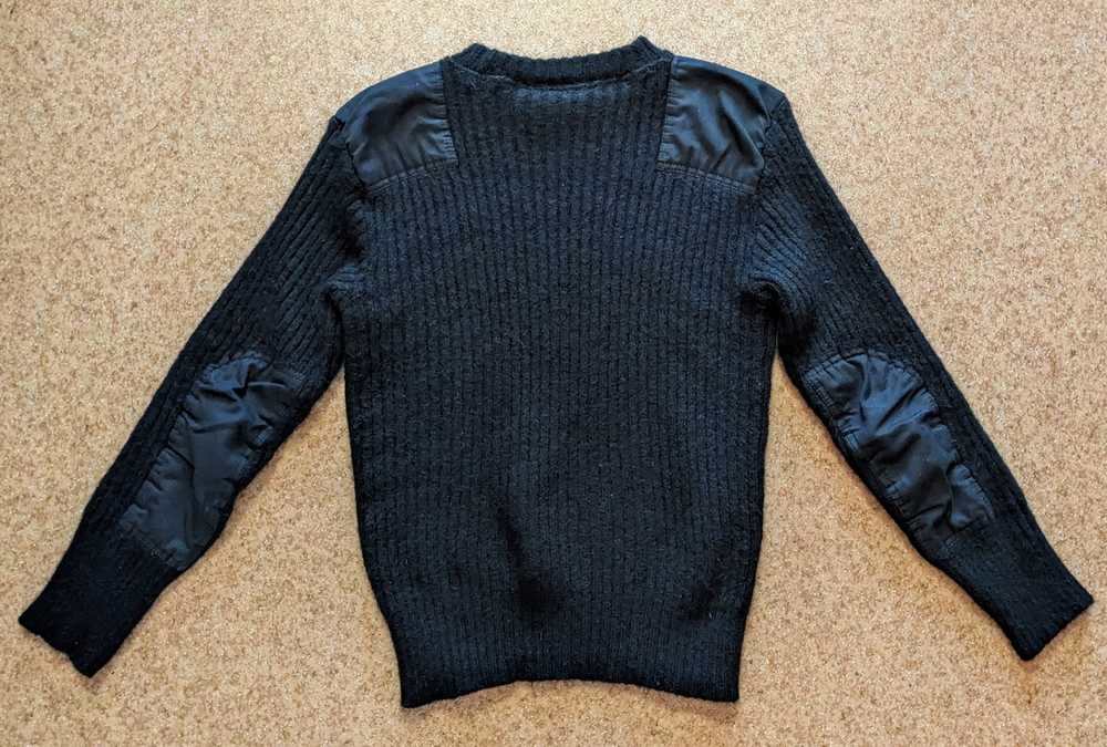 Vintage Vintage Ribbed Army Knit Sweater - image 3