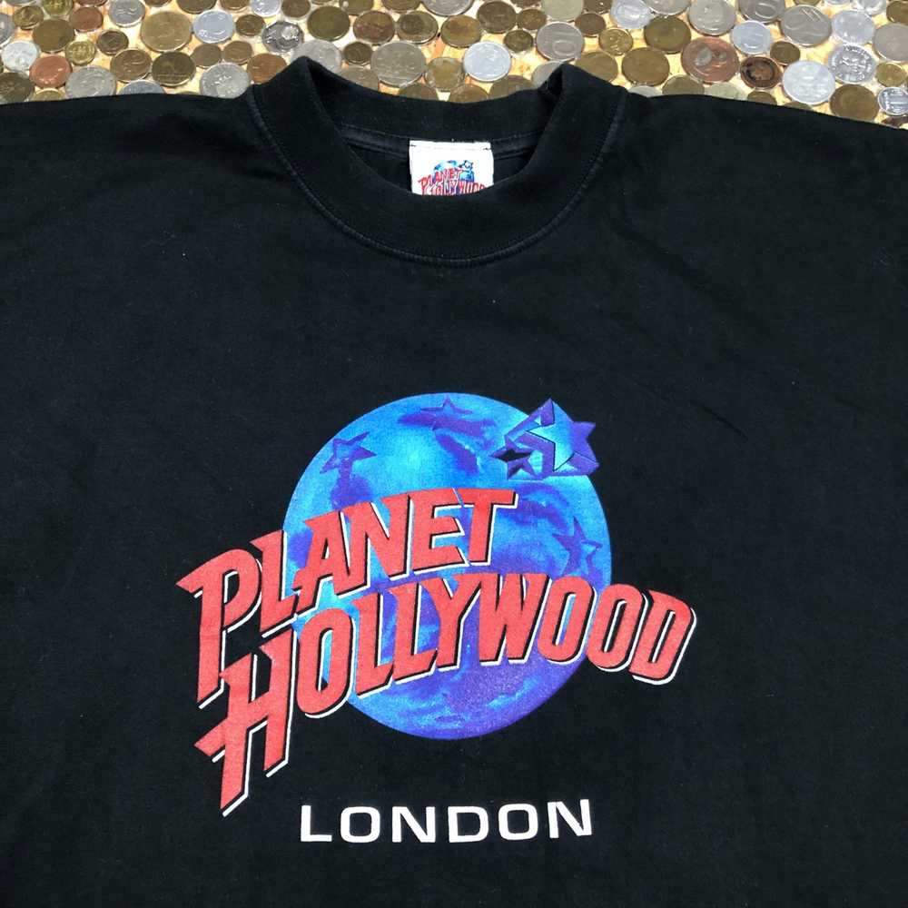 Planet Hollywood × Vintage Planet Hollywood LONDO… - image 2