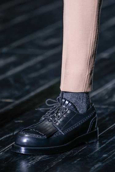 Gucci AW 2014 Black Runway Goodyear Welted Shoes