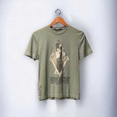 Louis Vuitton Diamond Address African Art T-Shirt - image 1