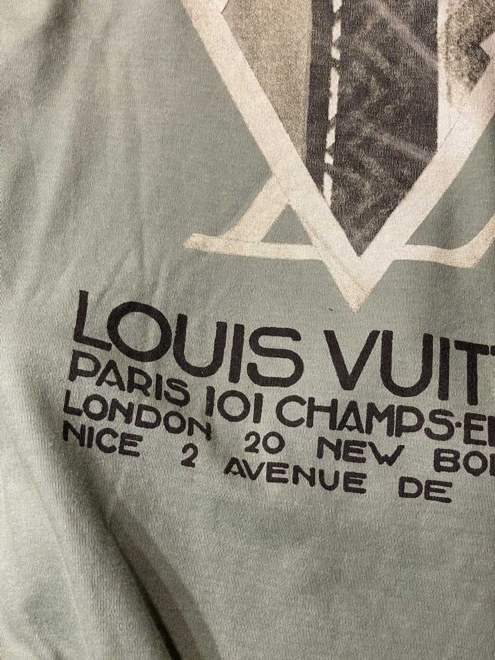 Louis Vuitton Diamond Address African Art T-Shirt - image 3