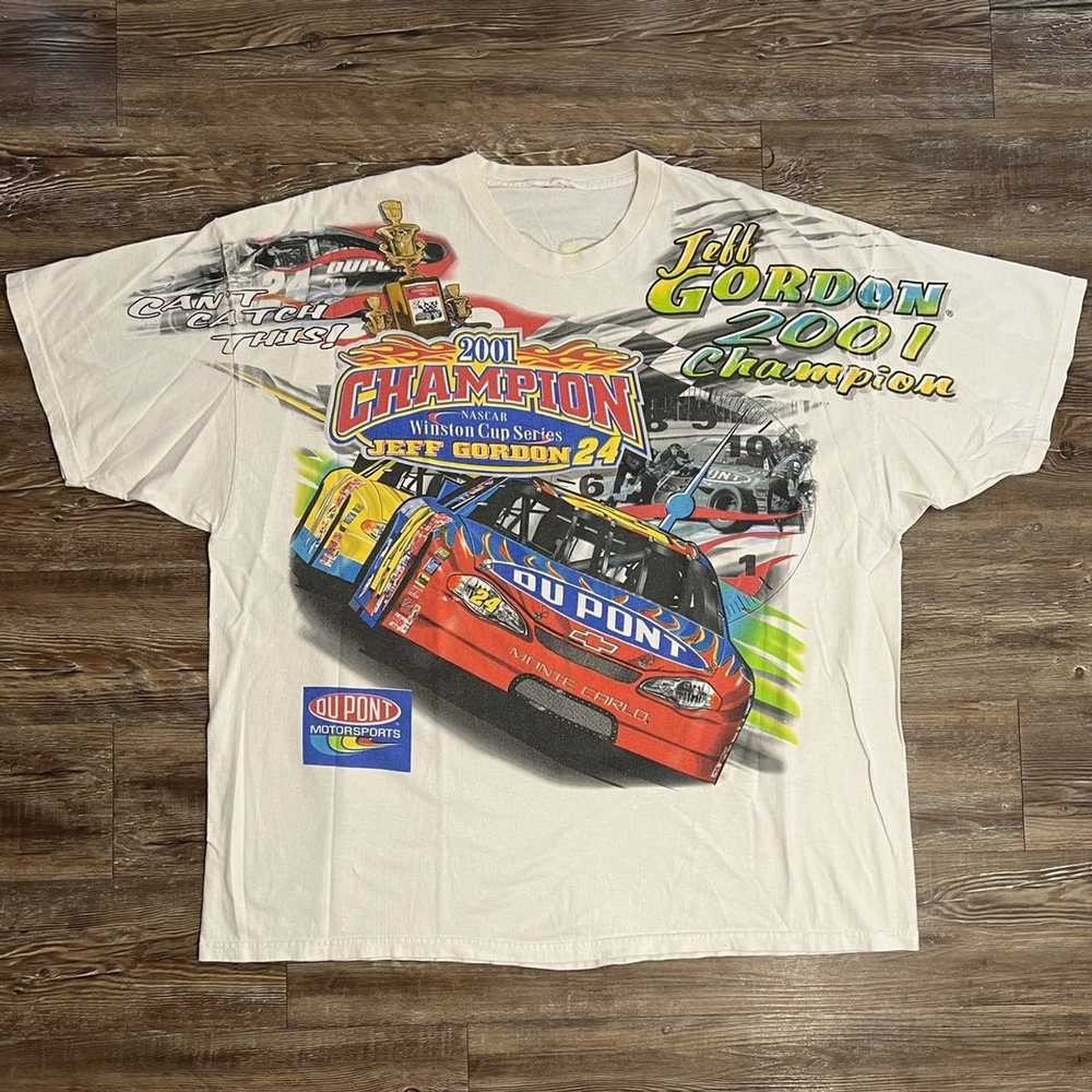 Chase Authentics × NASCAR × Vintage Vintage 2001 … - image 2