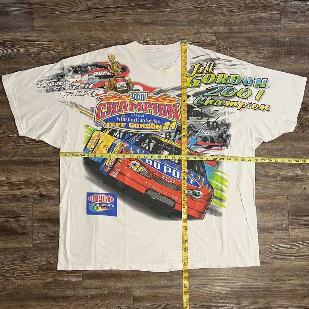 Chase Authentics × NASCAR × Vintage Vintage 2001 … - image 9