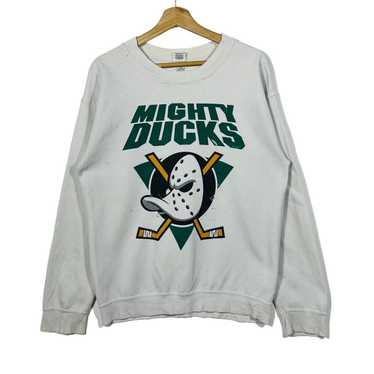 Japanese Brand × Vintage mighty ducks sweatshirt … - image 1