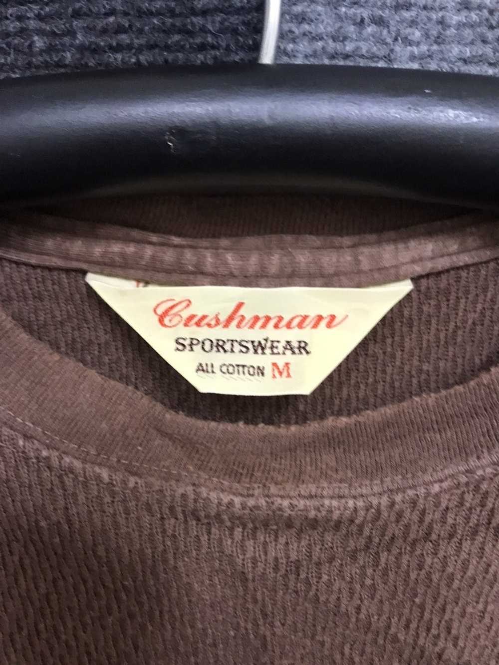 Cushman × Japanese Brand × Sportswear Vintage Cus… - image 3