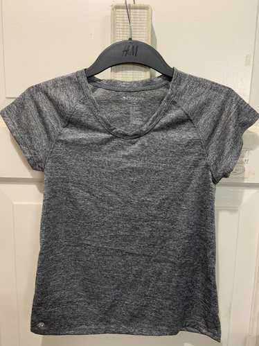 Ideology T-Shirt Women's 2X Short Sleeve Activewear Polyester Blend Plus