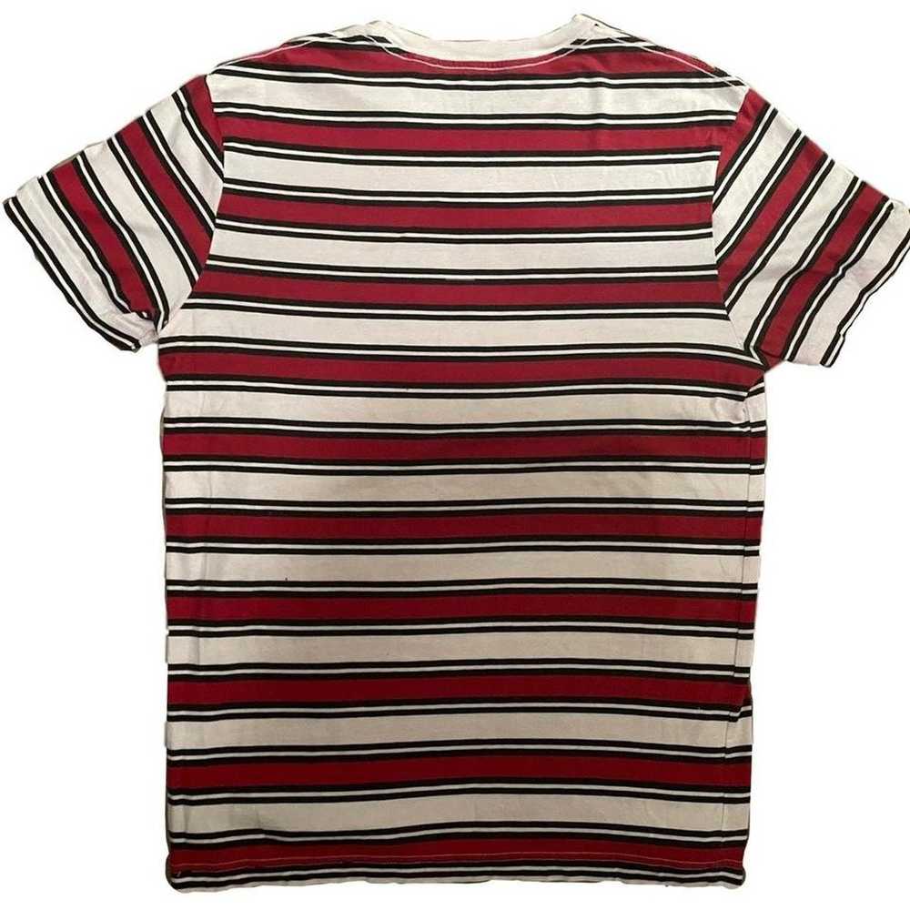 Guess Guess Red and White Striped Shirt - image 2