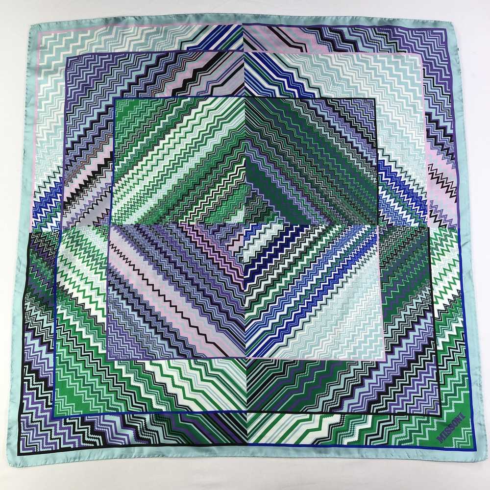 Missoni × Vintage Vintage Missoni Silk Scarf - image 2