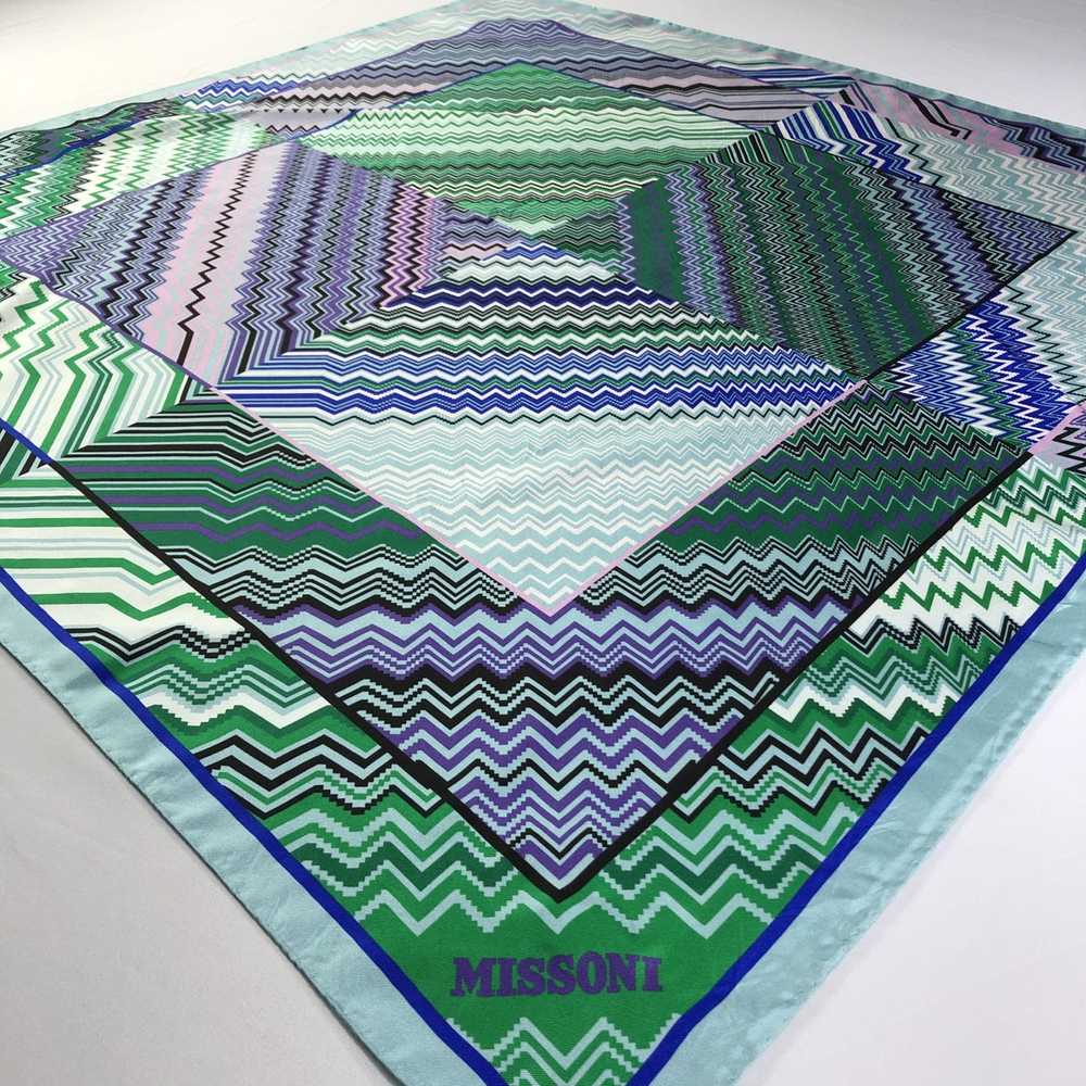 Missoni × Vintage Vintage Missoni Silk Scarf - image 3