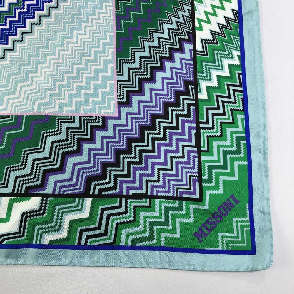 Missoni × Vintage Vintage Missoni Silk Scarf - image 4