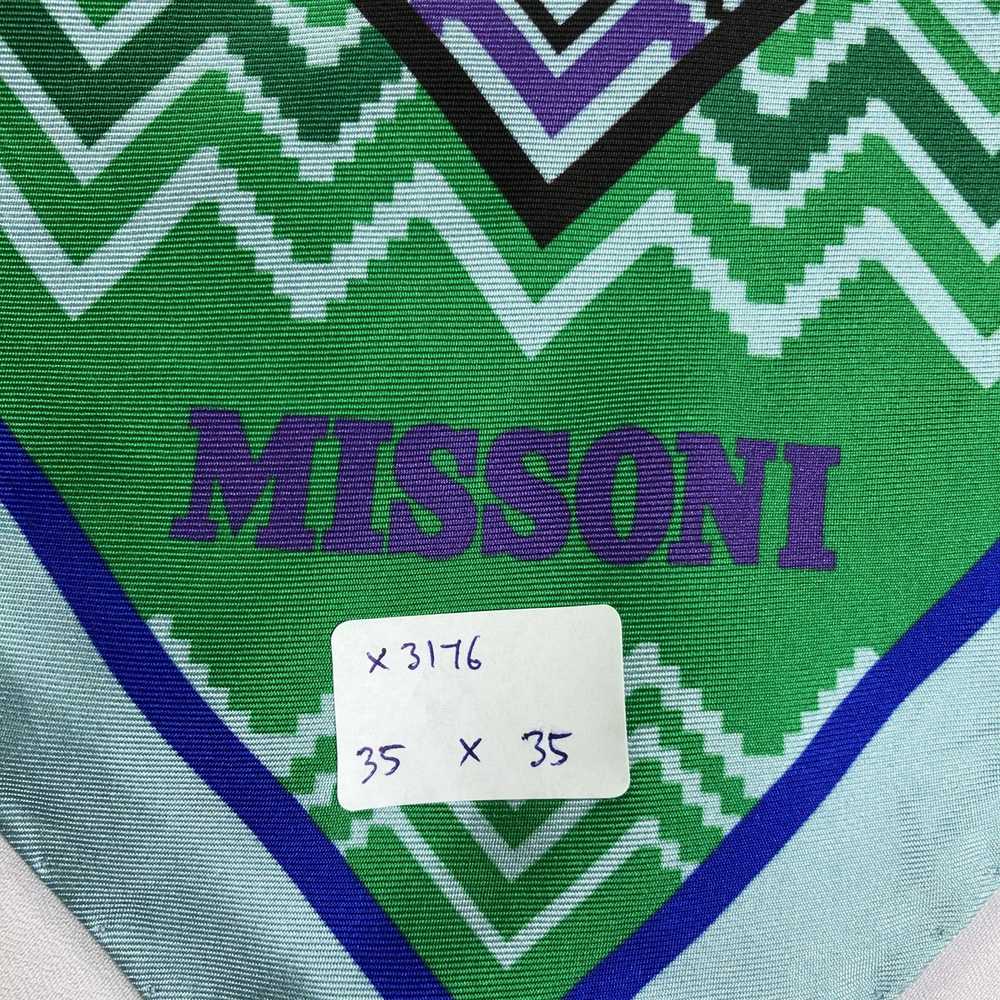 Missoni × Vintage Vintage Missoni Silk Scarf - image 5