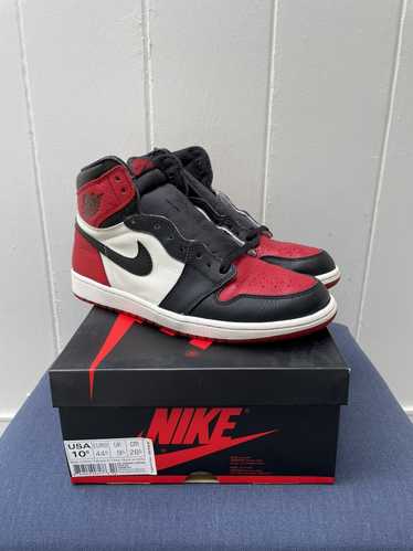 Jordan Brand × Nike Jordan 1 High Bred Toe 2018 - image 1