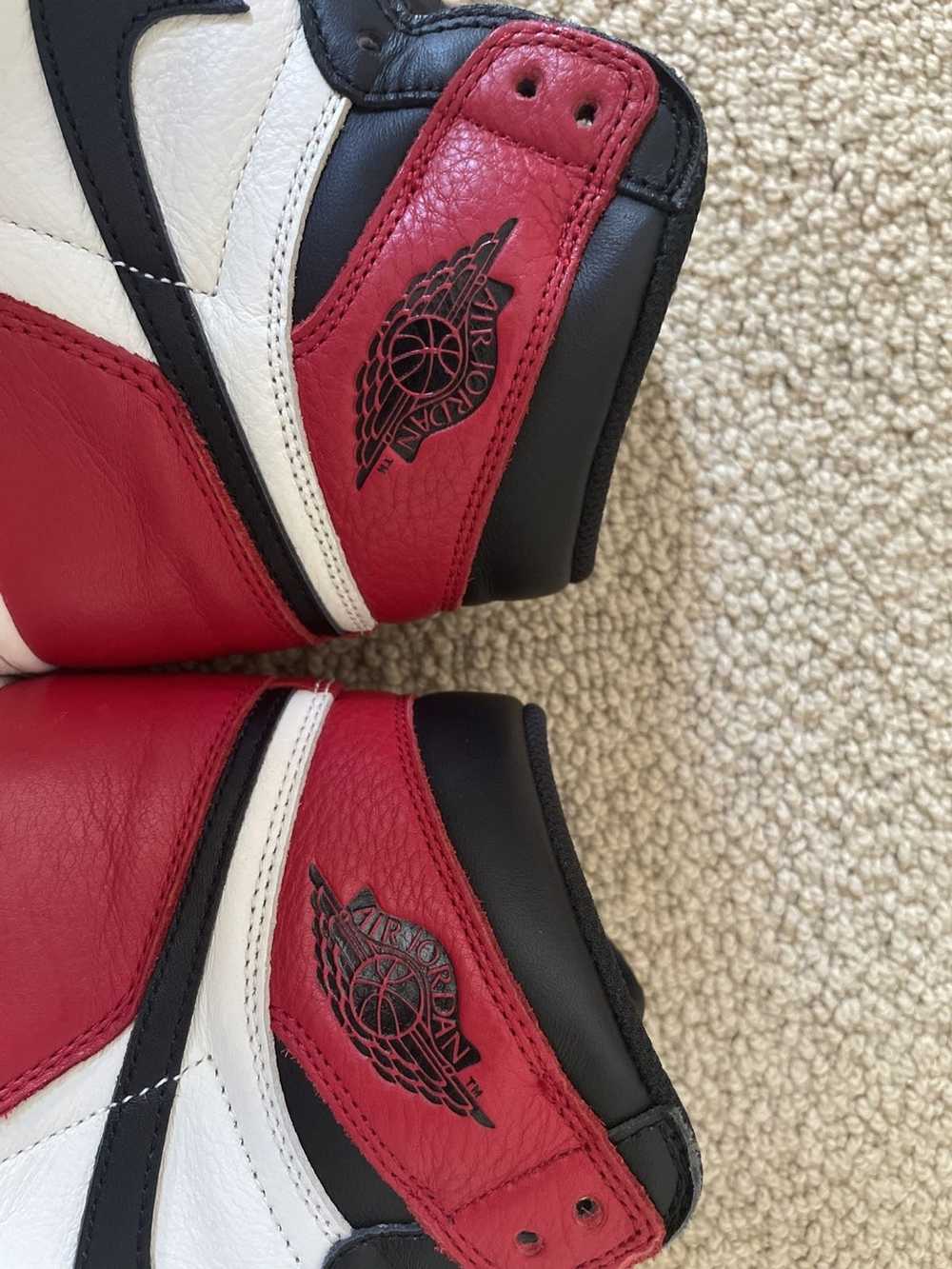 Jordan Brand × Nike Jordan 1 High Bred Toe 2018 - image 8