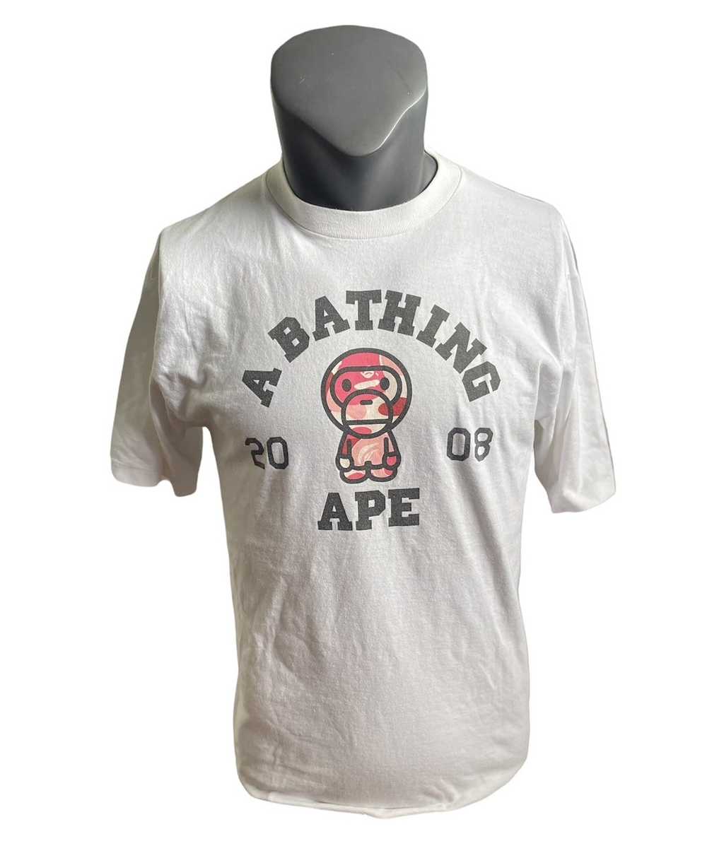 Bape Bape 2008 Milo College Tee - image 1