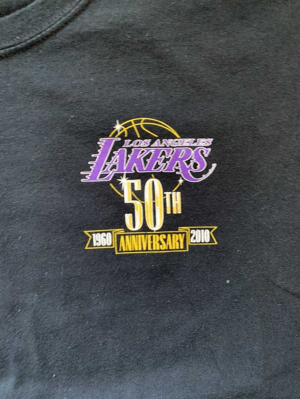 Gildan × Lakers × Vintage Los Angeles Lakers NBA … - image 2