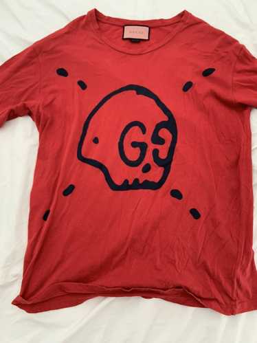 Gucci ghost tshirt - Gem