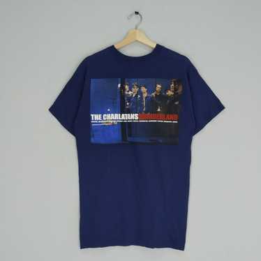 Band tee the charlatans - Gem