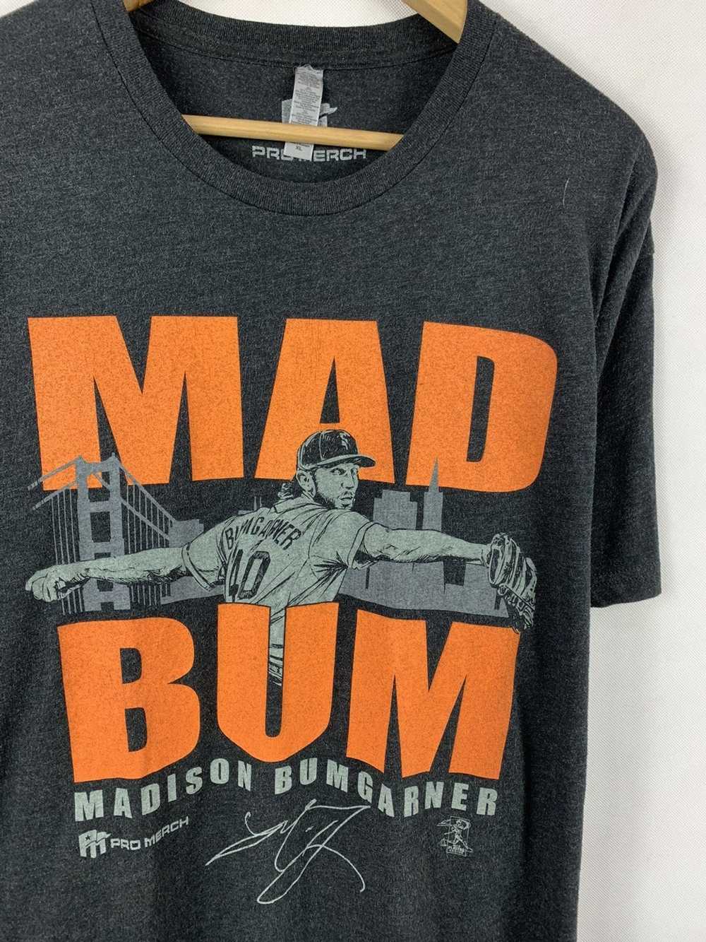 MLB × Vintage Mad Bum MLB Pro Merch Tee - image 2