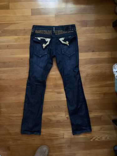 Designer × Robins Jeans Robins jeans tailored flar