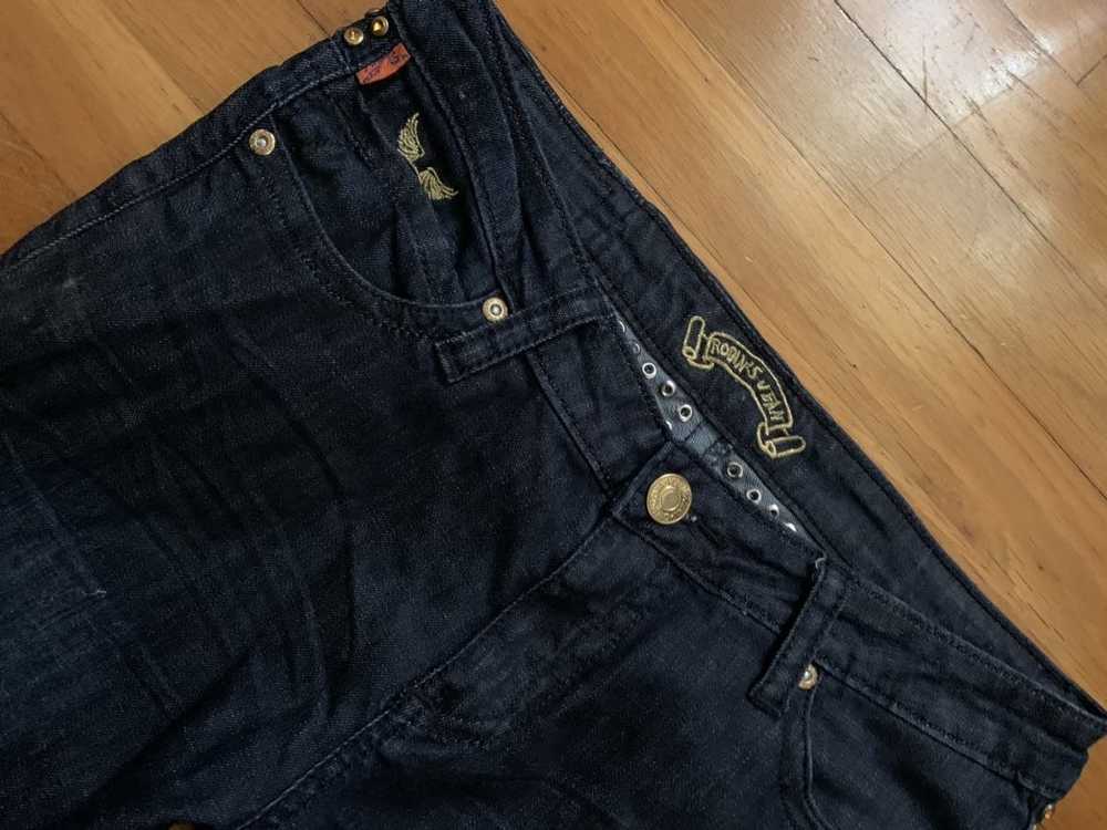 Designer × Robins Jeans Robins jeans tailored fla… - image 4