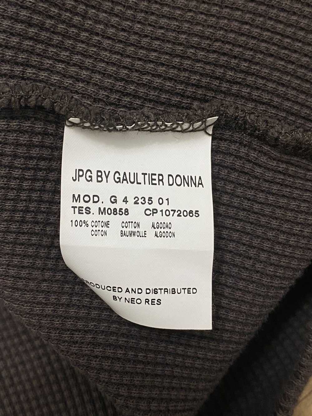 Jean Paul Gaultier JPG Men’s Knit Sweater - image 8