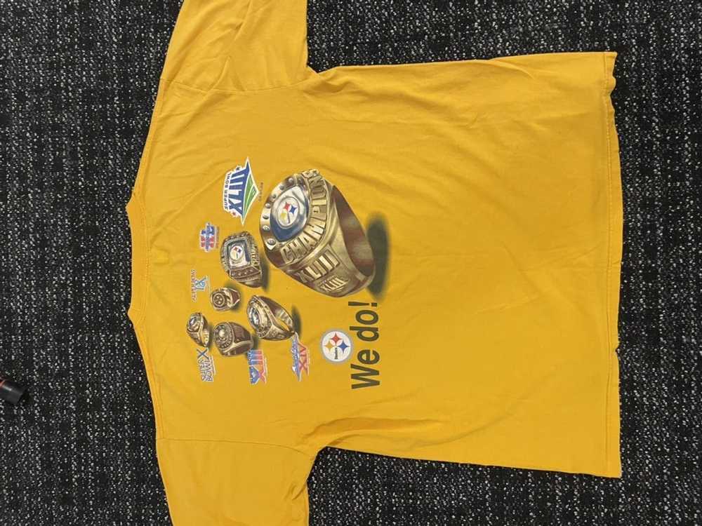 NFL Vintage Pittsburgh Steelers graphic t shirt s… - image 2